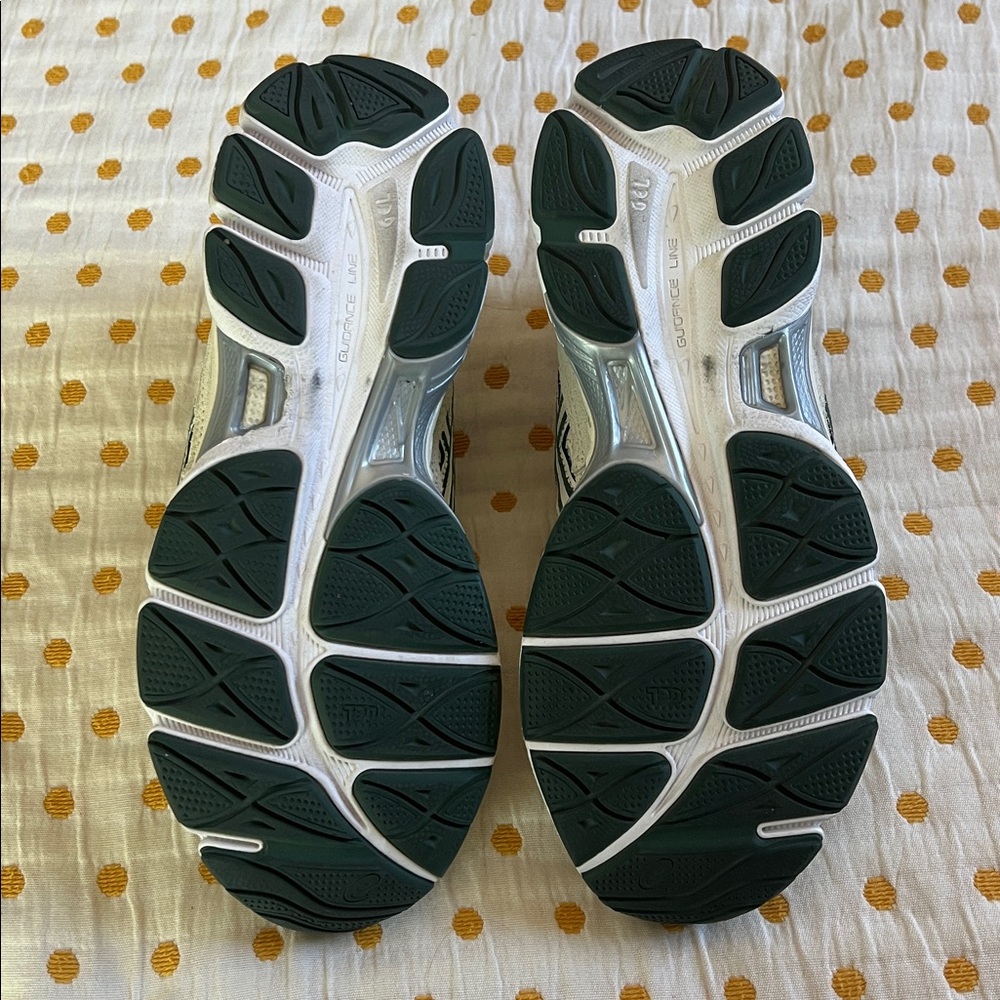 ASICS Gel-NYC sneakers ivory forest night men’s 6 women’s 7.5 - Picture 6 of 8
